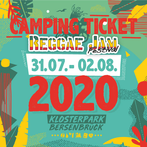 Reggae Jam 2020 Camping
